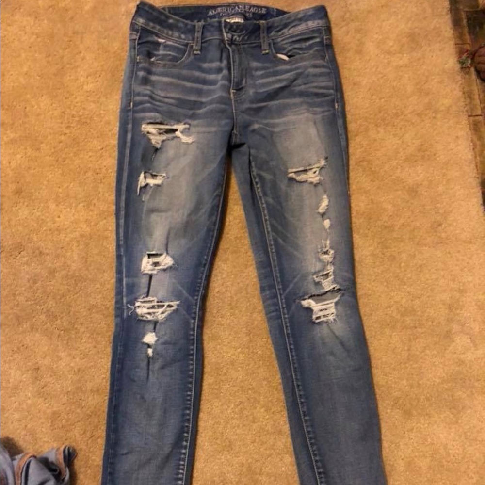 American Eagle Ripped Jeans